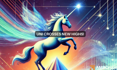 Uniswap hits 4-month high but profit-taking stalls rally - What now?