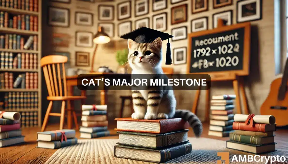 CAT's major milestone