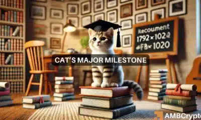 CAT's major milestone