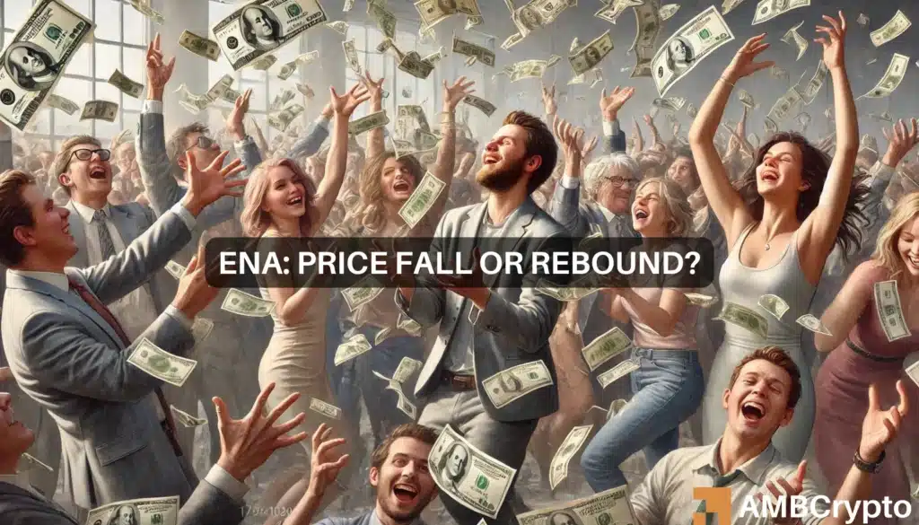 Are whales trying to catch ENA's price bottom? Metrics suggest...