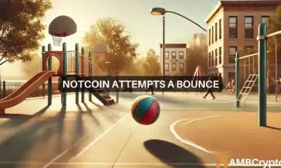 Notcoin attempts a bounce