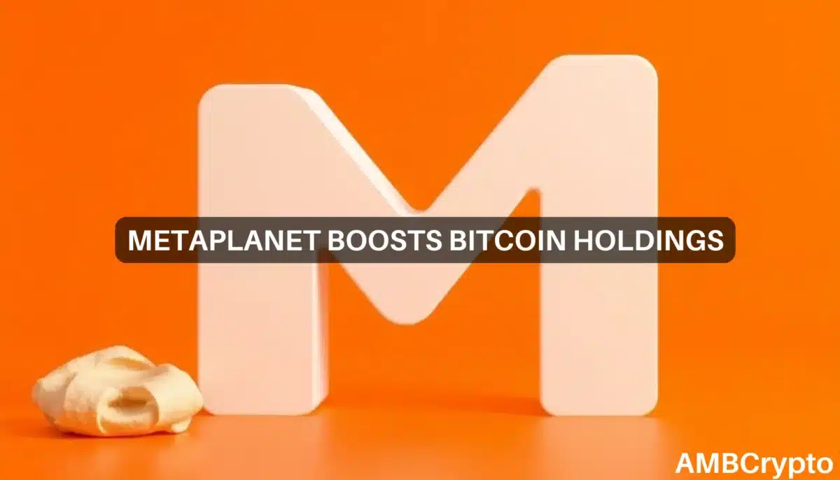 Metaplanet boosts Bitcoin holdings