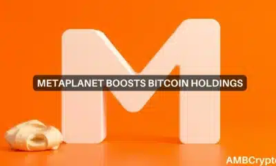 Metaplanet boosts Bitcoin holdings