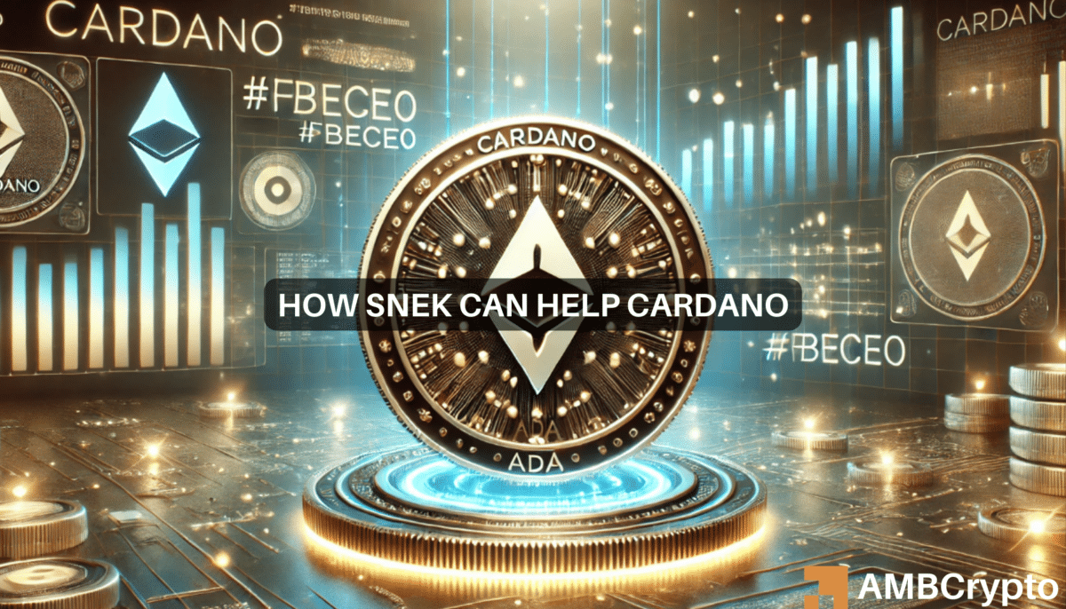 Cardano TVL nears $600 mln: How SNEK memecoin helped its rise