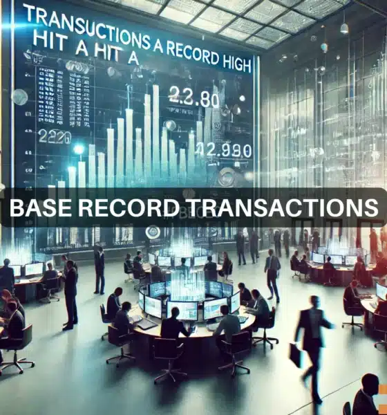 Base Network's latest milestone - Here's what its transaction count means for its future