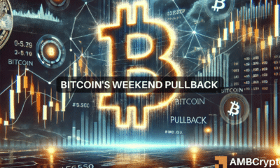 Bitcoin suffers pullback: What can push BTC to 100K now?