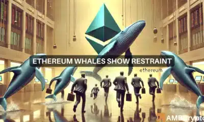 Ethereum - How whales could be key to ETH's next bullish pivot