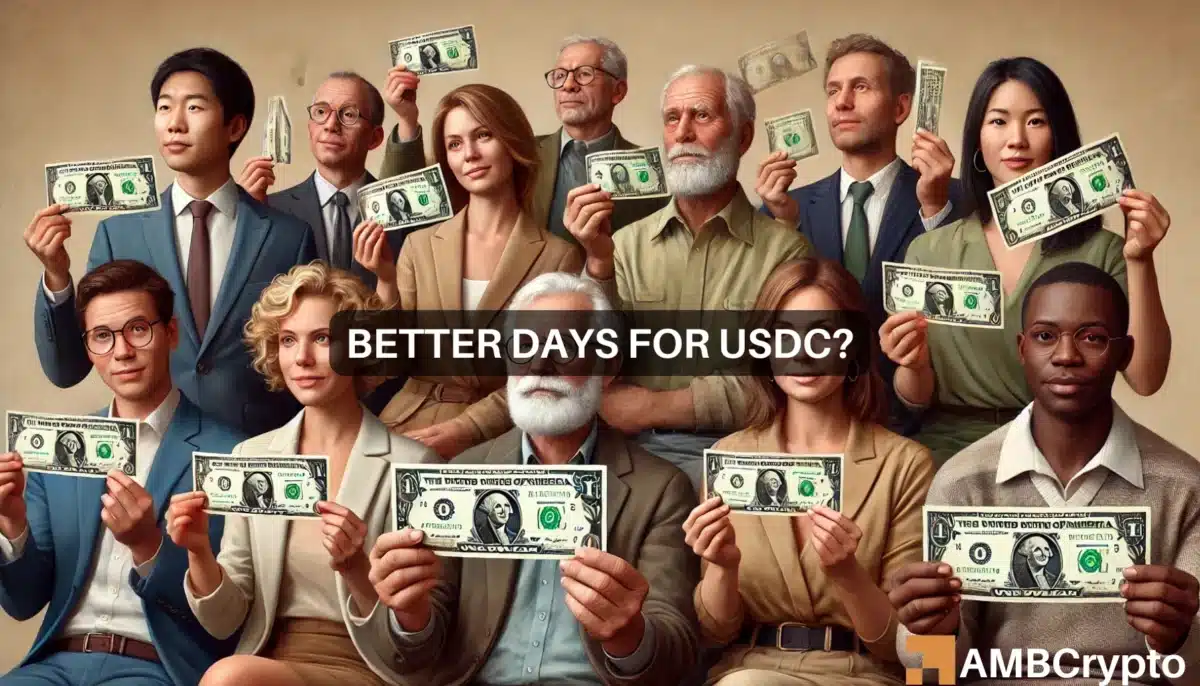 USDC market cap soars to 2024 high of $37.10B, thanks to...