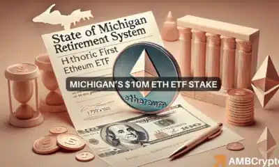 Michigan pension fund makes historic $10M Ethereum ETF investment