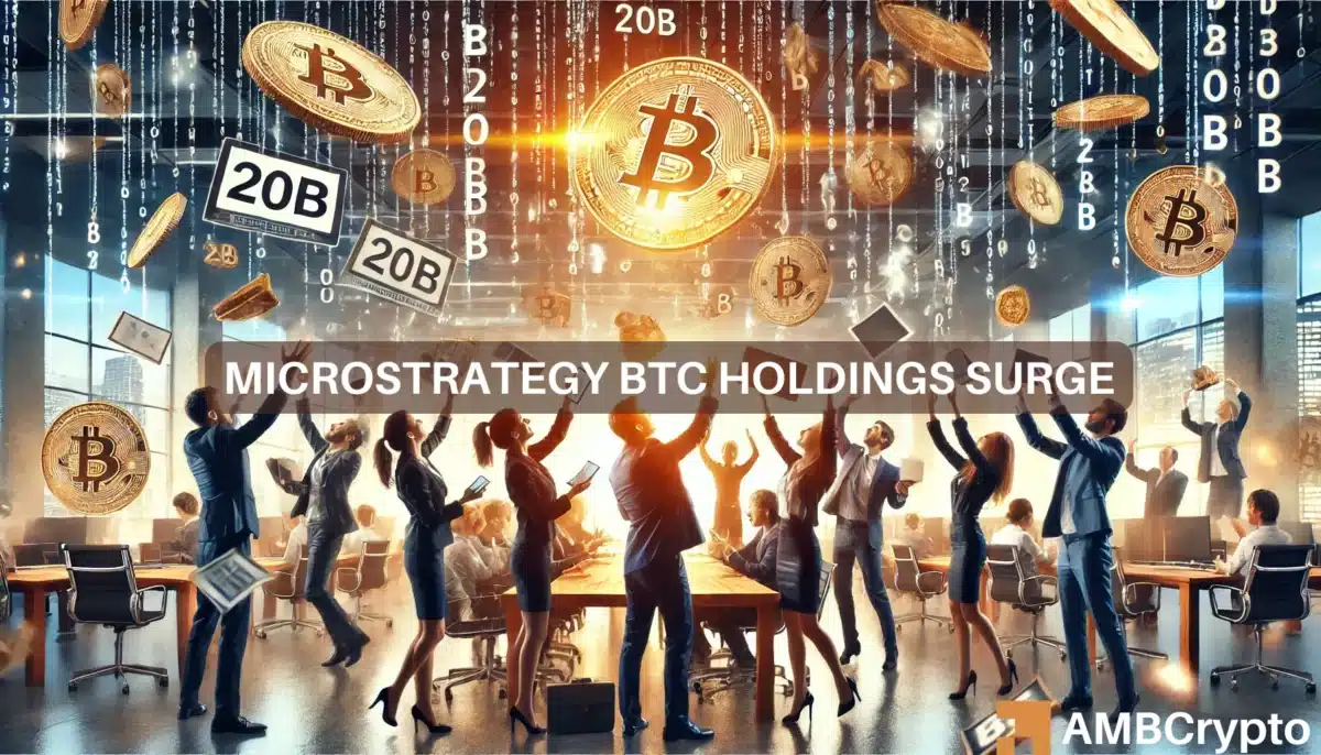 MicroStrategy Bitcoin holdings cross $20B - Global crypto adoption next?