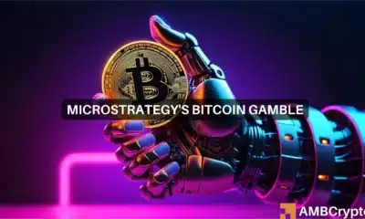 MicroStrategy's Bitcoin gamble