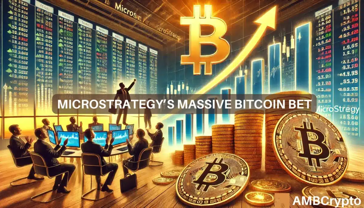 MicroStrategy’s massive Bitcoin bet