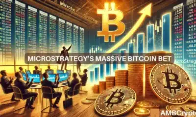 MicroStrategy’s massive Bitcoin bet