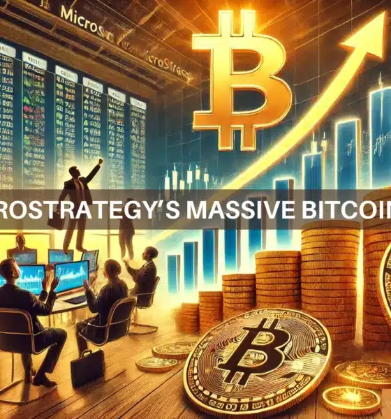 MicroStrategy’s massive Bitcoin bet