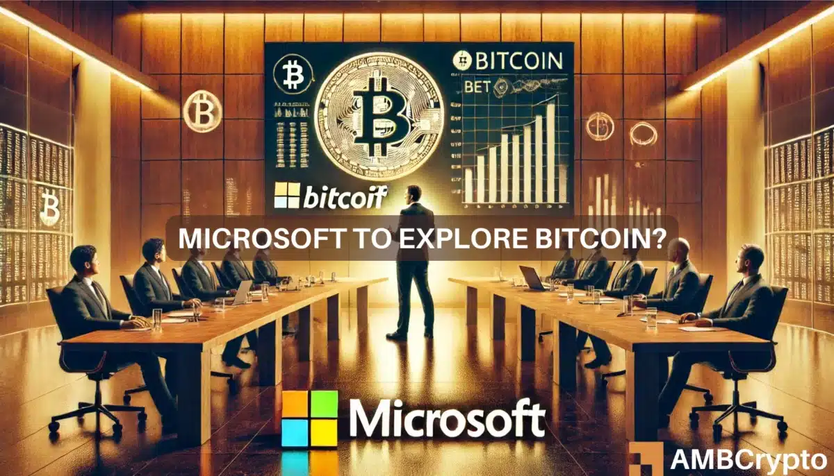 Michael Saylor will pitch Bitcoin to Microsoft - 'A three-minute presentation'