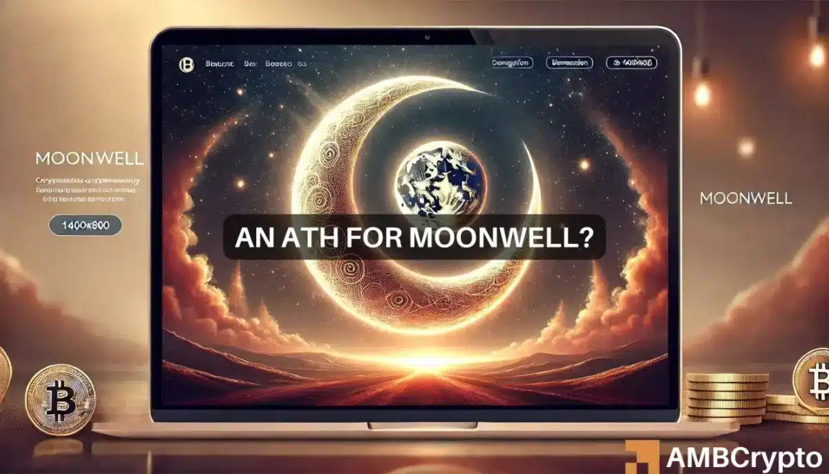 Moonwell crypto volume explodes 311%: Is a rally to ATH on the horizon?