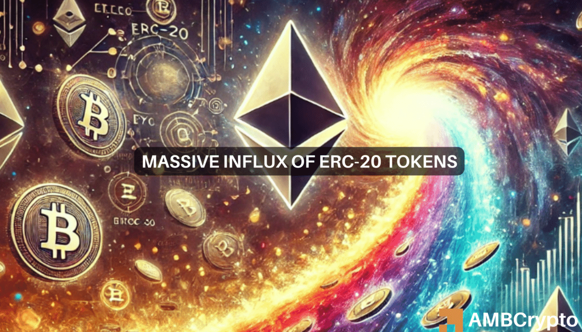 $9.3B ERC-20 tokens flood exchanges: Will this impact Ethereum’s price?