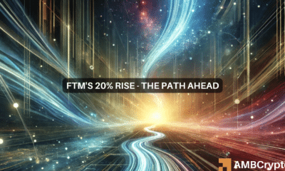 FTM surges 20% in 24 hours: Key levels for traders to watch