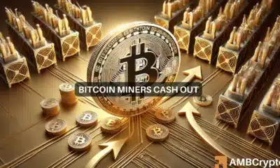 Have Bitcoin miners triggered a consolidation phase post BTC's ATH?