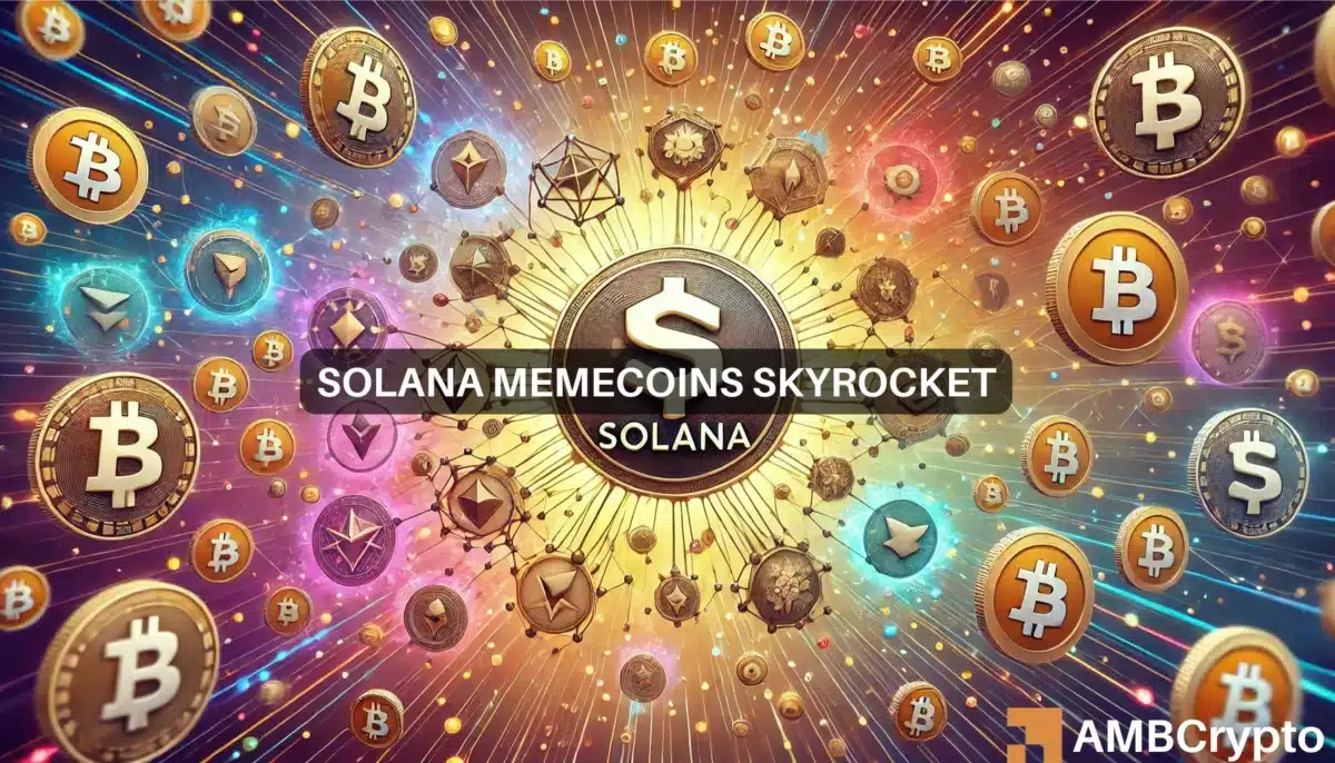 Solana Memecoins Skyrocket