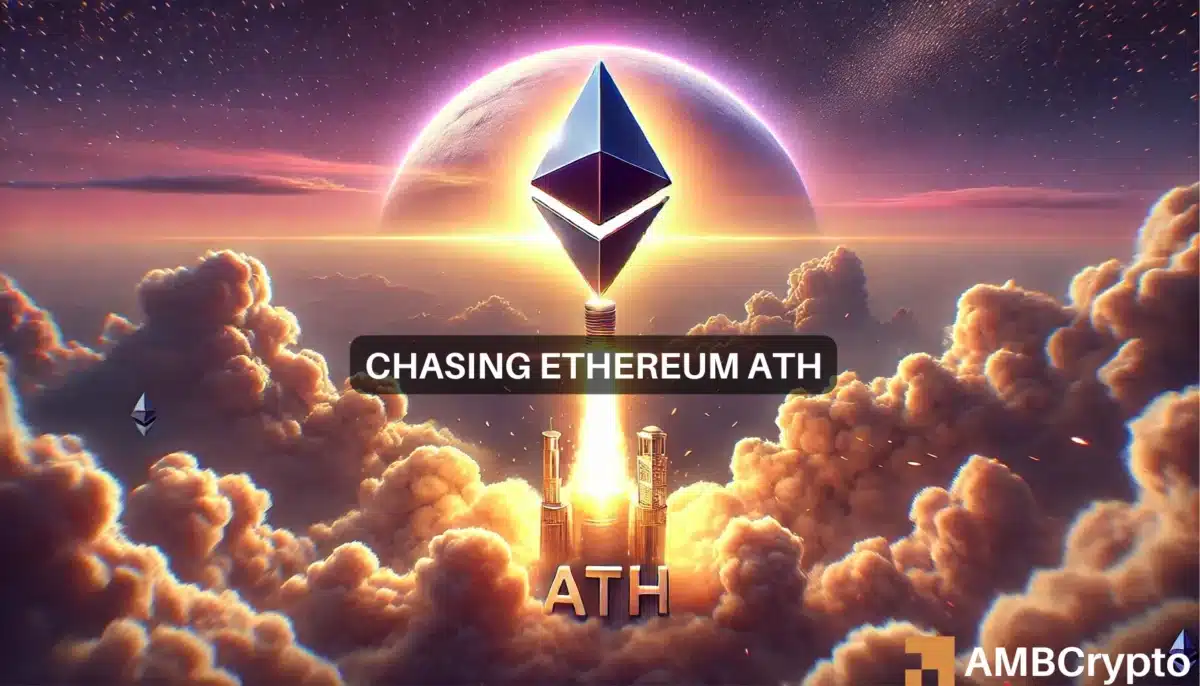 Chasing Ethereum ATH