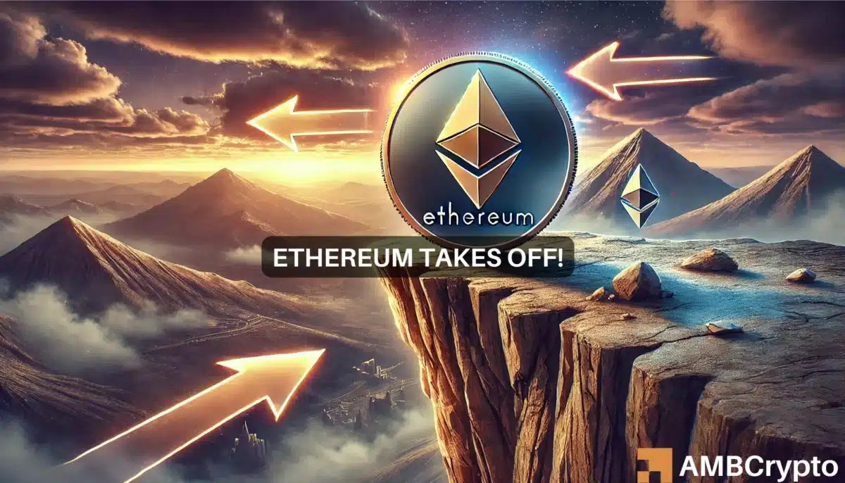 ETHEREUM TAKES OFF