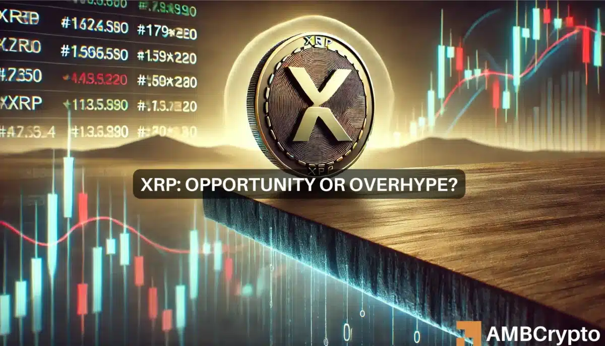 XRP NVT ratio spikes: Does it signal a price correction?