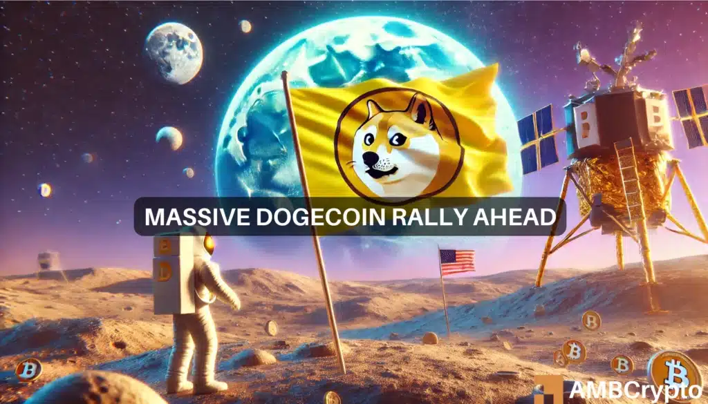 Dogecoin rally ahead? Assessing if DOGE can jump 90% to $0.82