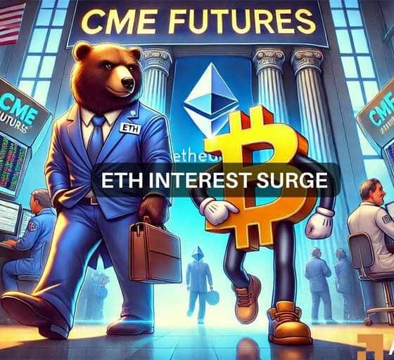 CME Ethereum Futures Interest hits record highs - What’s next for ETH?