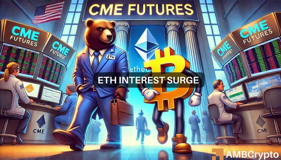 CME Ethereum Futures Interest hits record highs - What’s next for ETH?