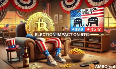 Bitcoin US elections