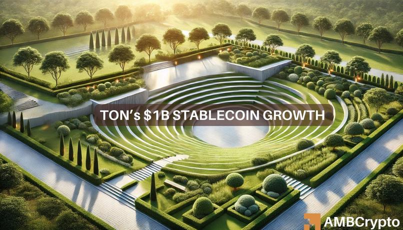 Toncoin's USDT holdings surpass $1 billion after 670% surge - Impact on TON's Price