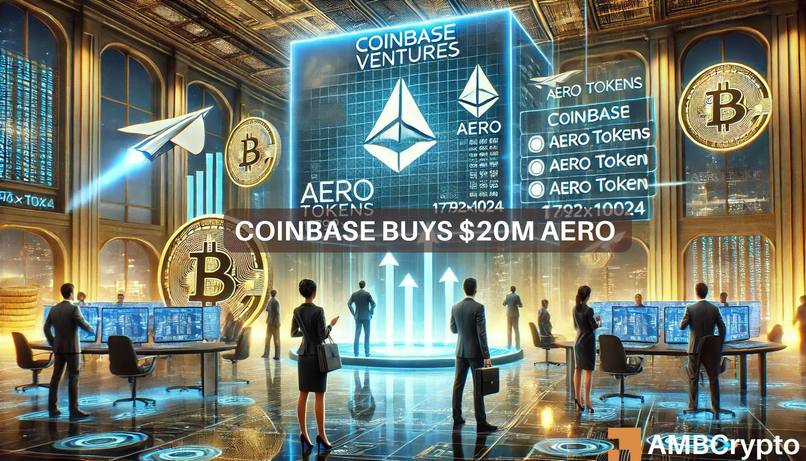 Examining Coinbase's $20 mln AERO investment: 'Think about why...'