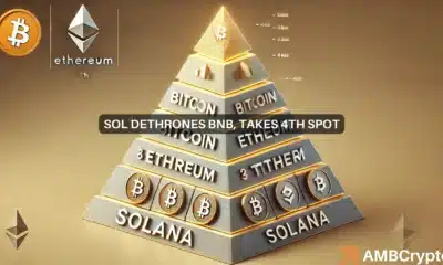 Solana, BNB vie for top spot: What SOL's lead could mean for the market