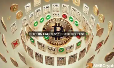 Bitcoin’s $11.8 billion Options to expire soon - Bearish 2025 to come?