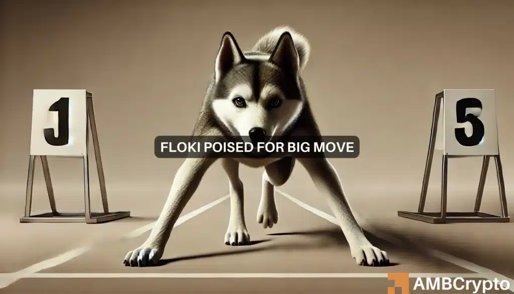 FLOKI's price rides high on Coinbase hype, but here's why all's not done just yet