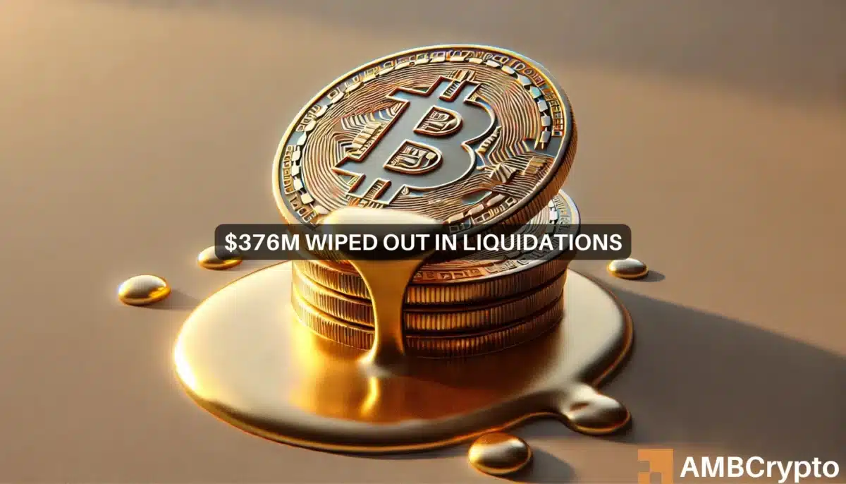 Bitcoin liquidation