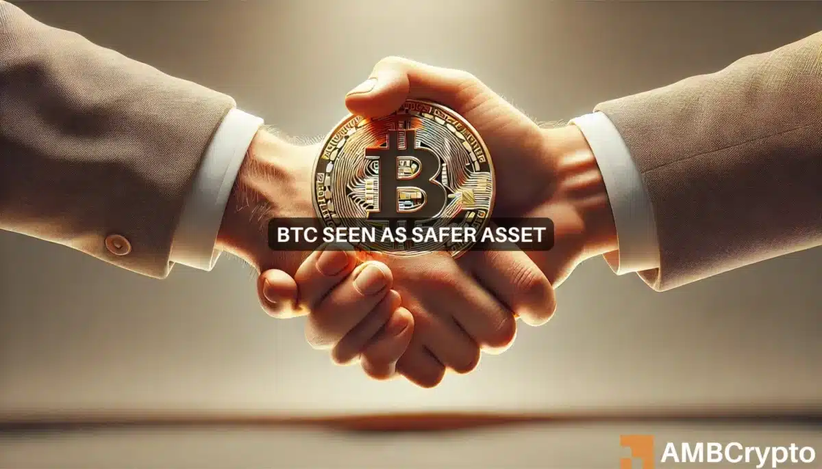 As investors flock to Bitcoin's 'safe-haven,' is $80K inevitable for BTC