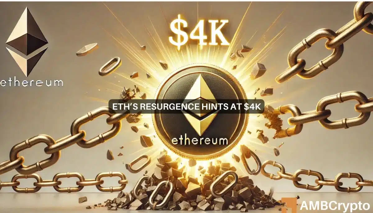 Ethereum volume surges 85%, yet ETH lags behind - What's going on?