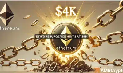 Ethereum volume surges 85%, yet ETH lags behind - What's going on?