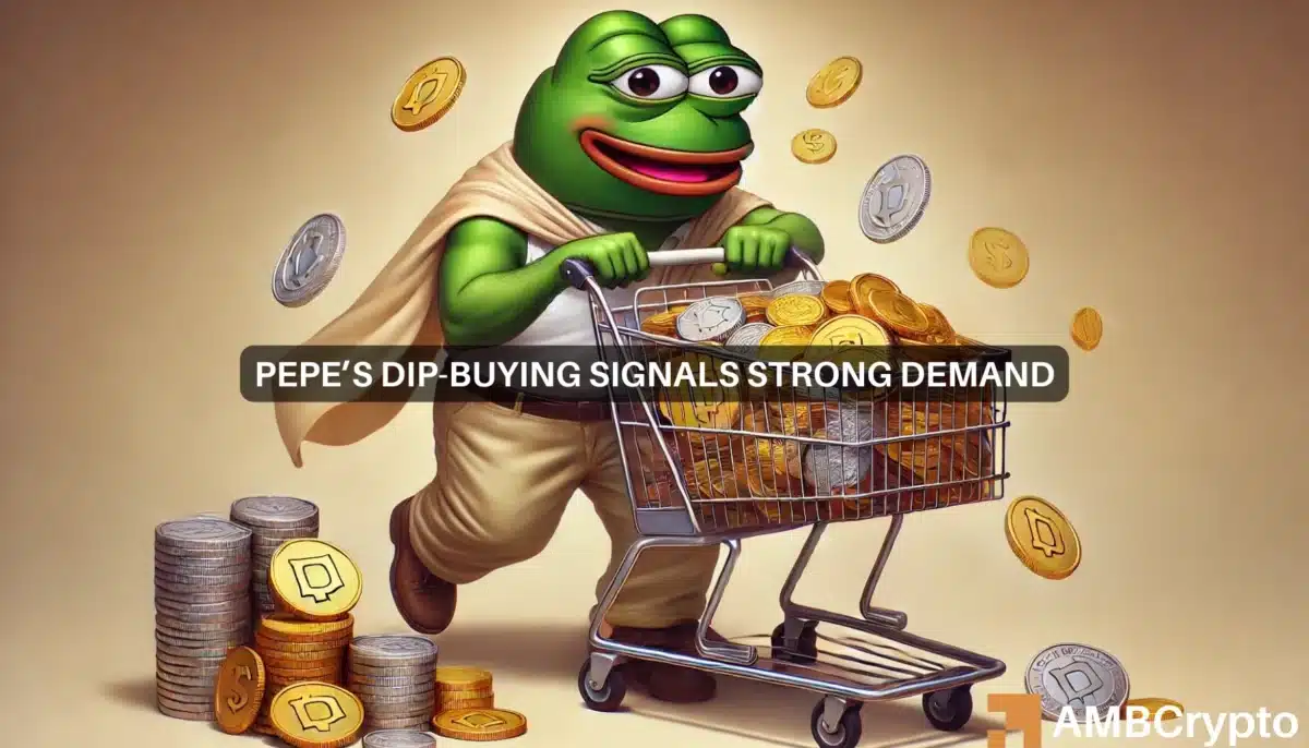 PEPE's demand is rising