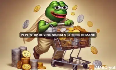 PEPE's demand is rising