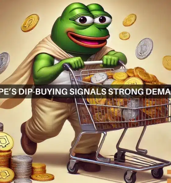 PEPE's demand is rising