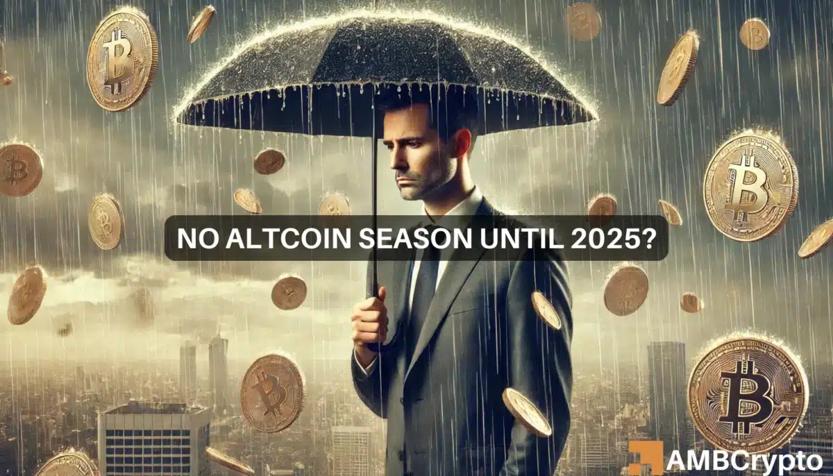 No altcoin season until 2025?