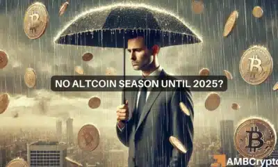 No altcoin season until 2025?