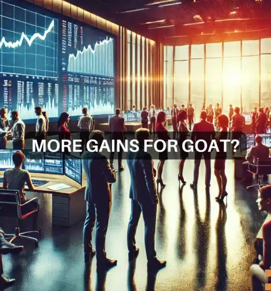 GOAT dips 9.5% after $1.40 peak, but is a bullish rebound here?