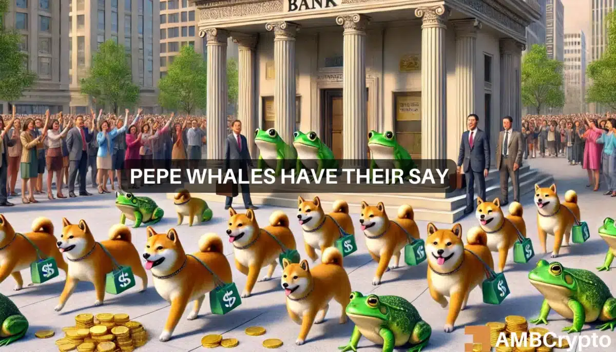 PEPE price surge imminent? Whale buys $5M in tokens because...