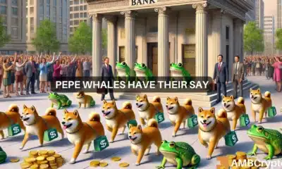 PEPE price surge imminent? Whale buys $5M in tokens because...