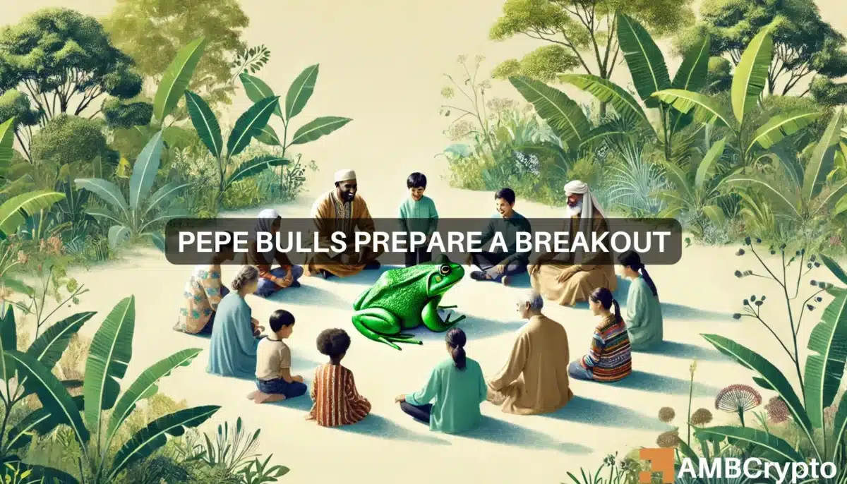 PEPE approaches critical level – Here's how a breakout might 3x its price!