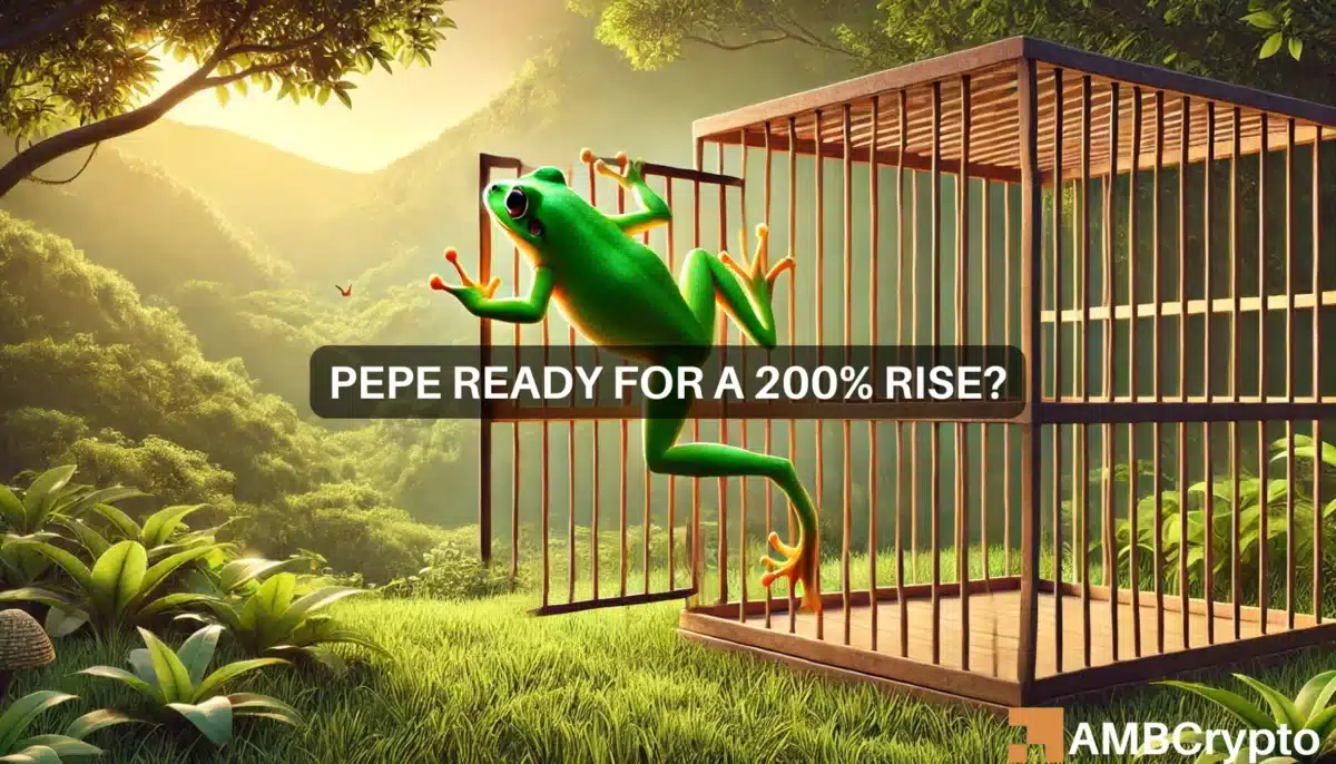 PEPE ready for a 200% rise?